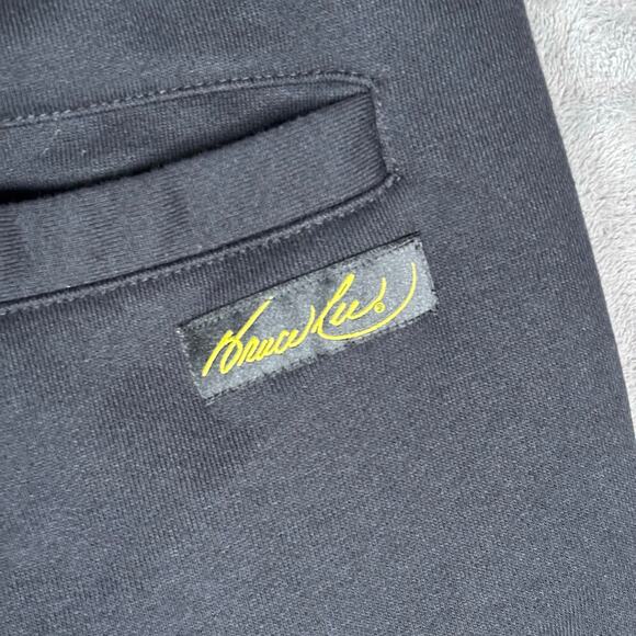 Bruce Lee x Shoe Palace The Dragon Jogger Pants Black Mens Large - Picture 6 of 10